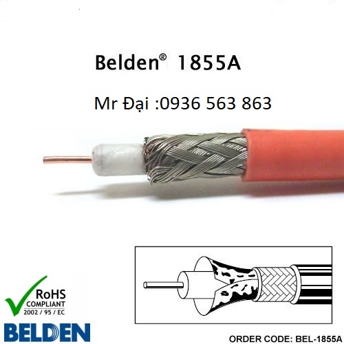 Belden 1855A Mã sản phẩm : 1855A